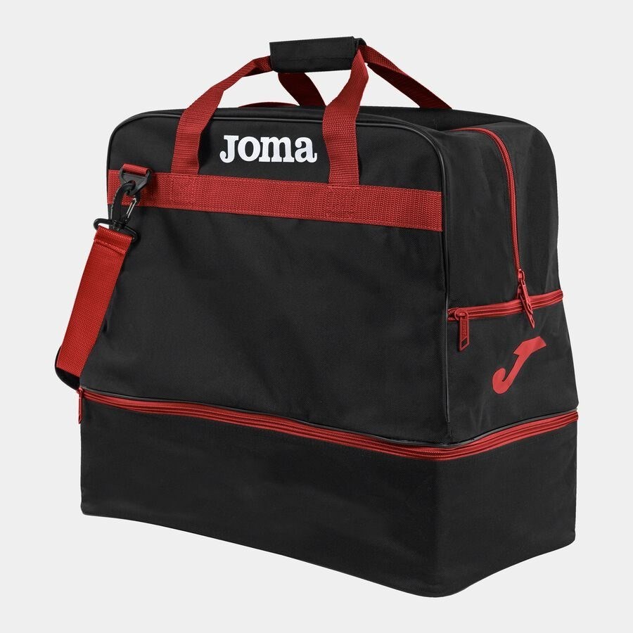 Joma 400007.106 Training III Spor Çantası - Siyah/Kırmızı