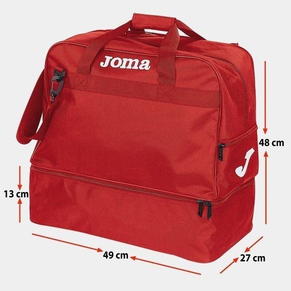 Joma 400007.600 Training III Spor Çantası - Kırmızı