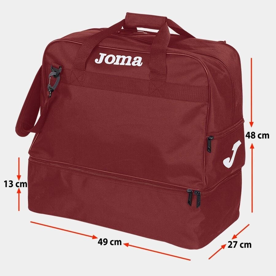 Joma 400007.671 Training III Spor Çantası - Bordo