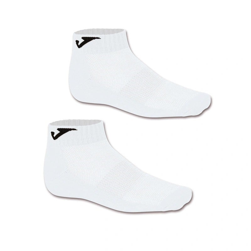 Joma 400027.P01 Kısa Tenis Çorabı - Beyaz (Unisex - 1 Çift)