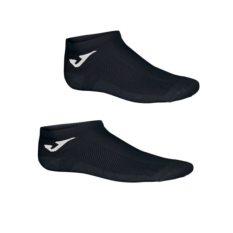Joma 400028.P01 Logo Koşu ve Antrenman Çorabı - Siyah (Unisex - 1 Çift)
