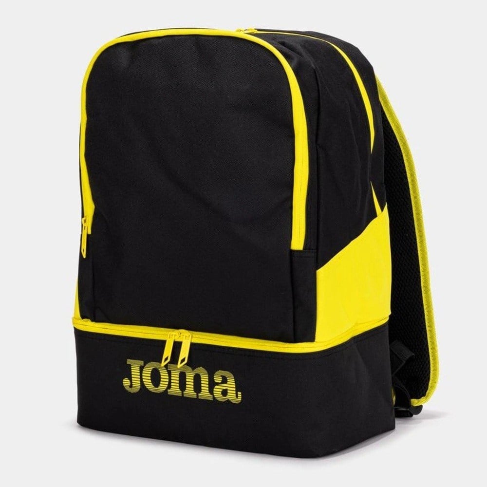 Joma 400234.109 Estadio III Sırt Çantası - Siyah/Sarı