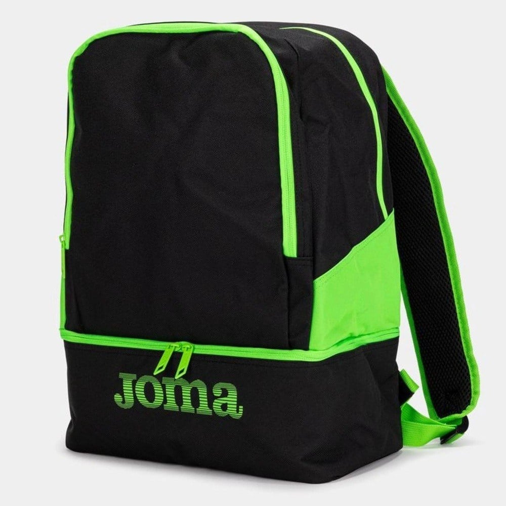 Joma 400234.117 Estadio III Sırt Çantası - Siyah/Yeşil