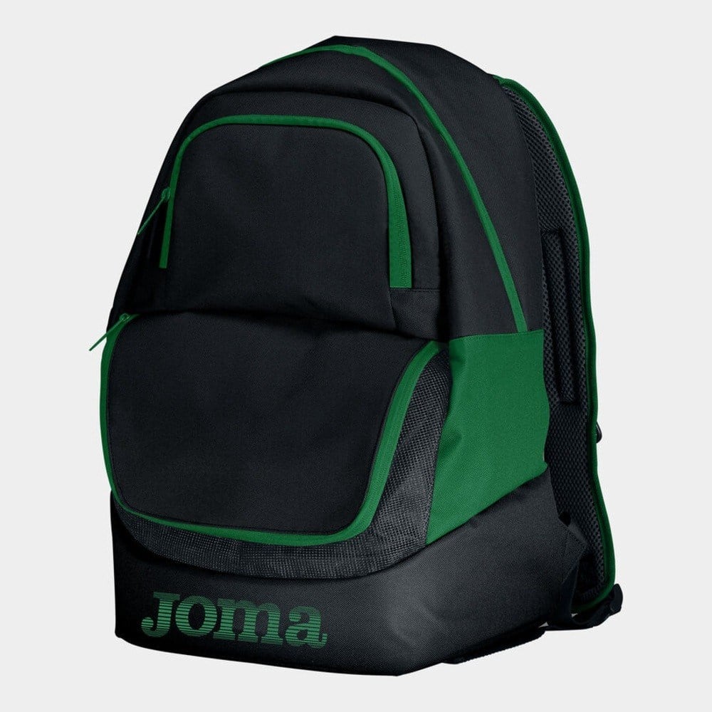 Joma 400235.104 Diamond II Sırt Çantası - Siyah/Yeşil