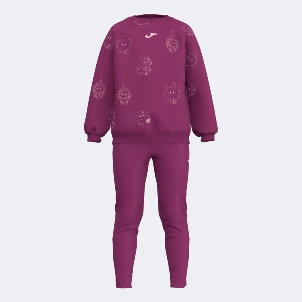 Joma 500911.572 Çocuk Eşofman Takımı Pembe
