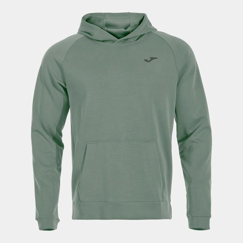 Joma 700117.480 Breath Hoodie Unisex Kapüşonlu Sweatshirt - Yeşil