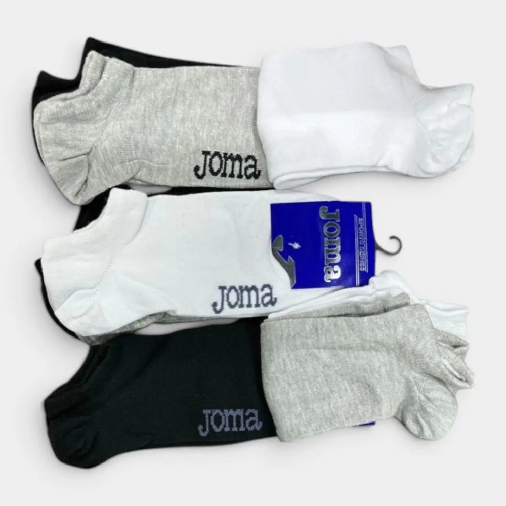 Joma 8242003 Granada Unisex Soket Çorap - Siyah/Beyaz