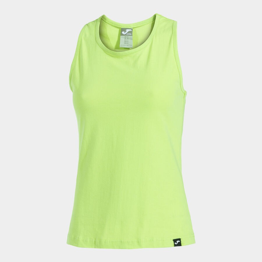 Joma 901170.431 Oasis Kadın Yeşil Kolsuz Tişört
