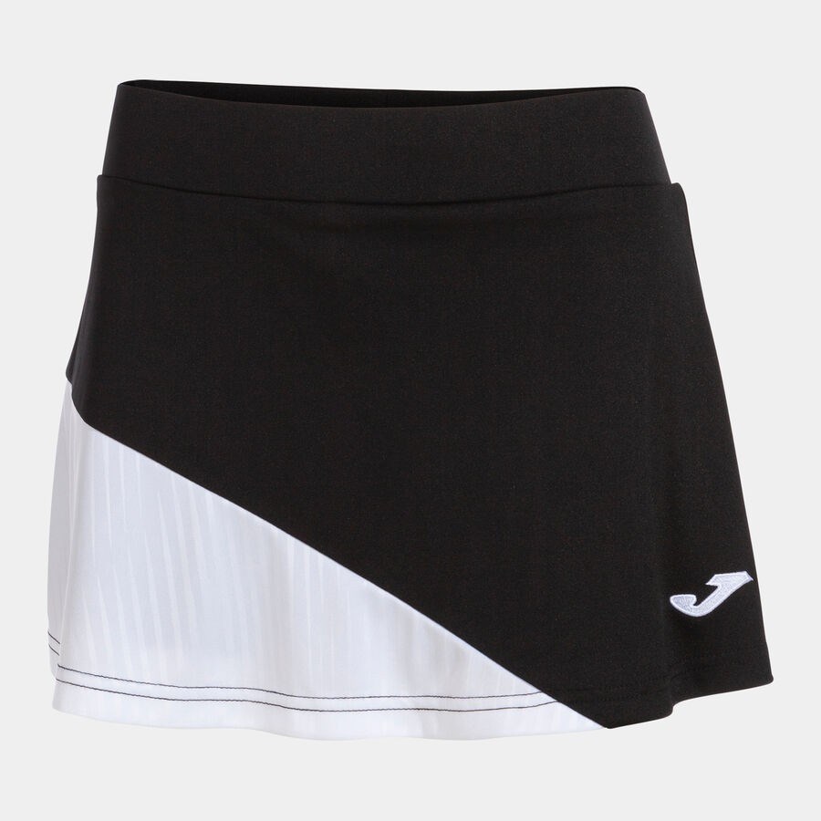 Joma 901859.102 Kadın Beyaz Siyah Kadın Tenis Etek