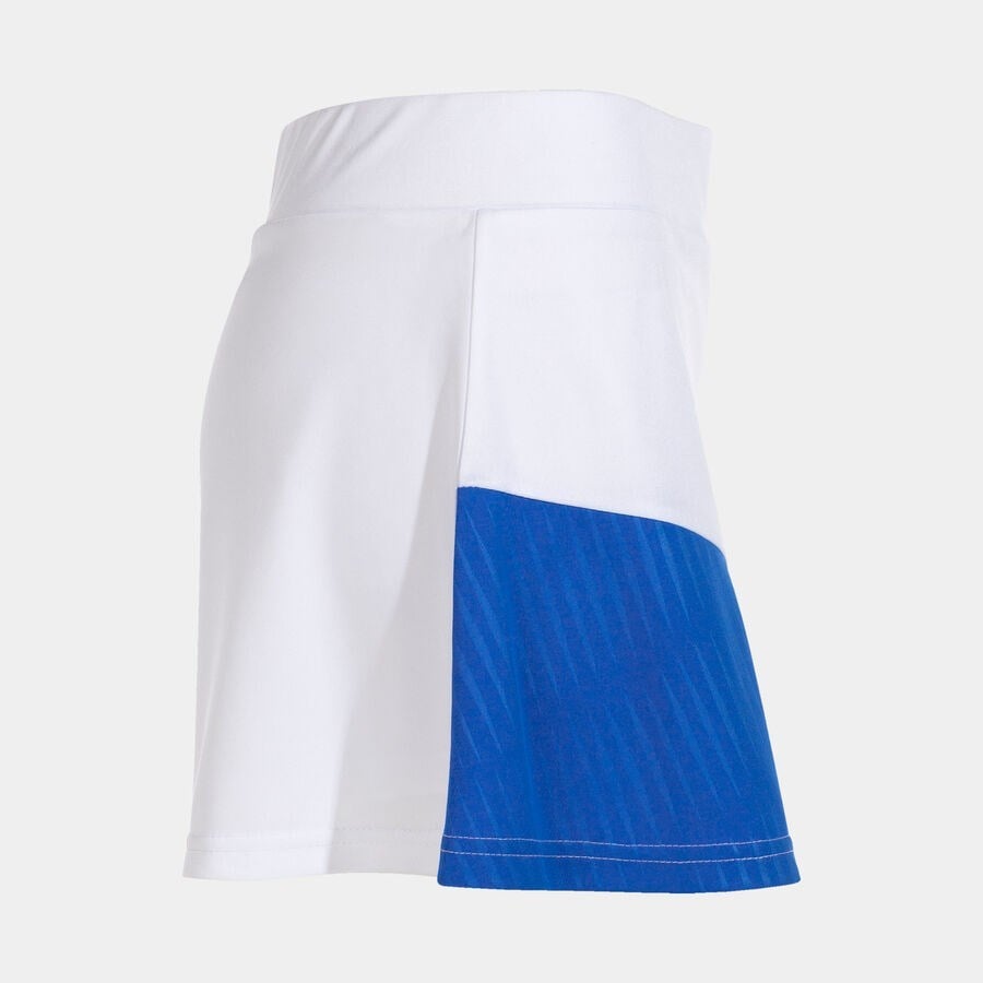 Joma 901859.207 Kadın Beyaz Mavi Kadın Tenis Etek