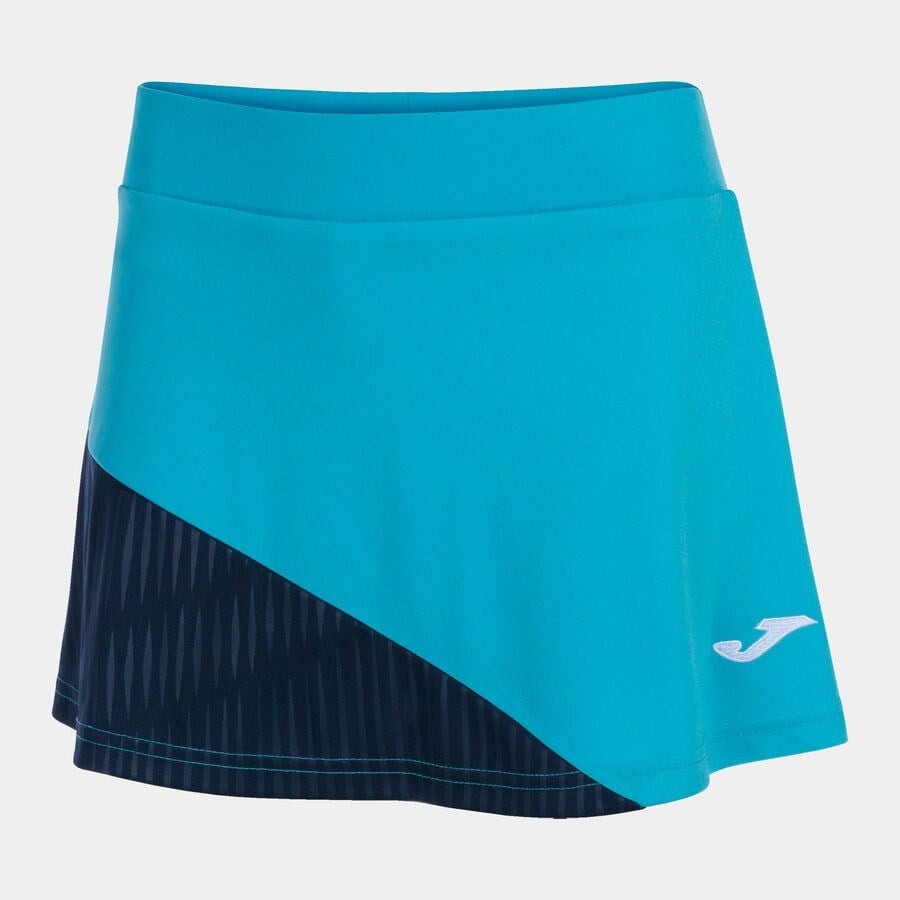 Joma 901859.013 Kadın Turkuaz Lacivert Kadın Tenis Etek