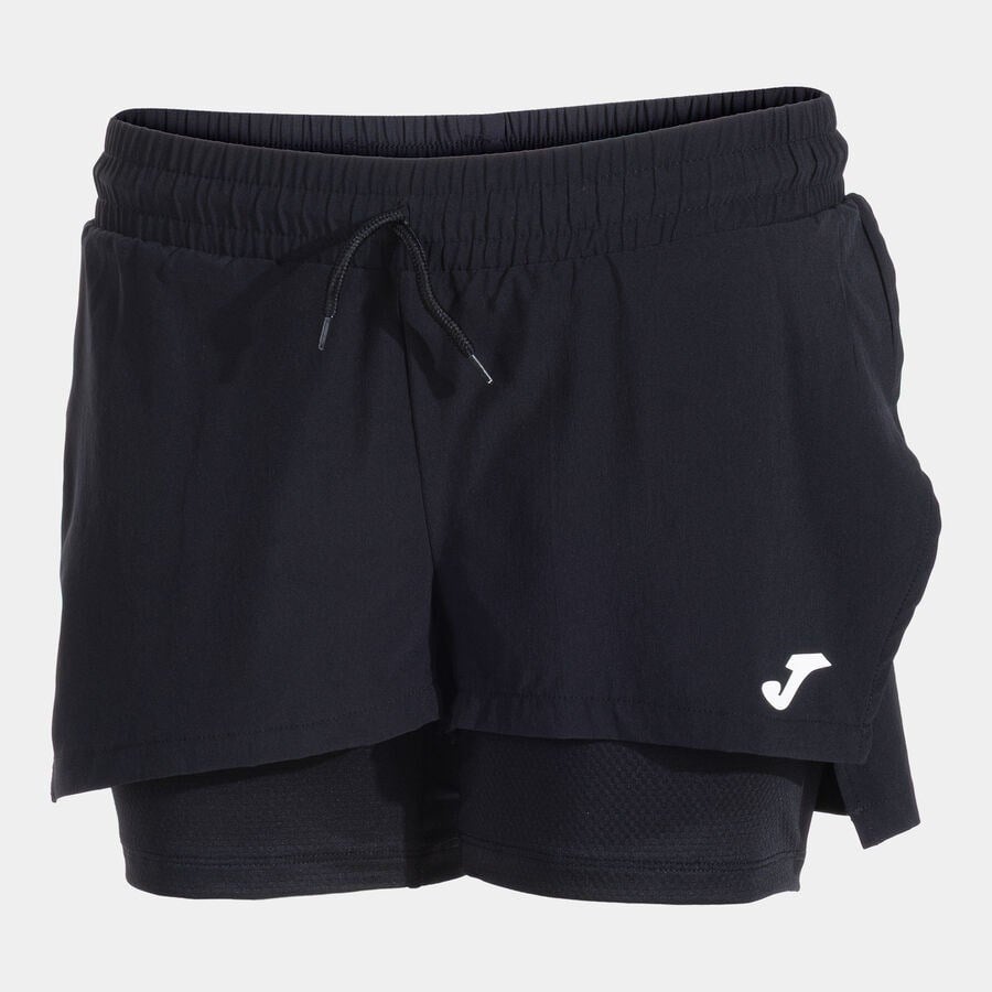 Joma 902070.100 Kadın Siyah Etek