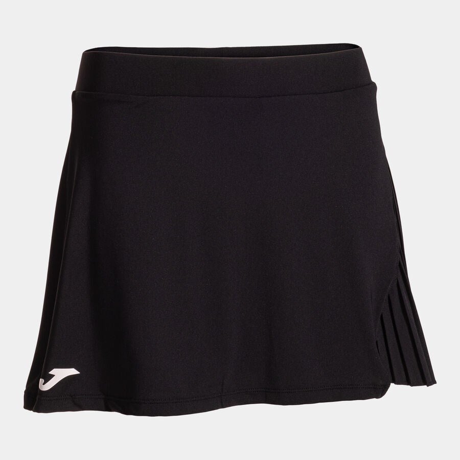Joma 902076.100 Kadın Siyah Tenis Etek