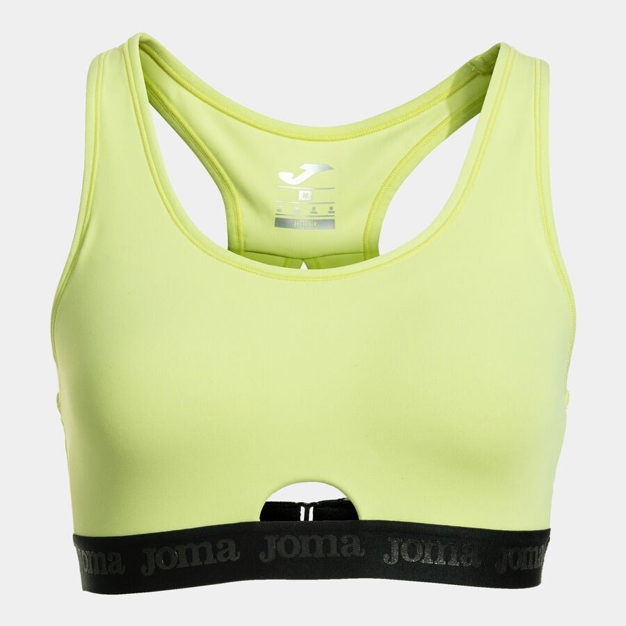 Joma 902315.486 R-City Kadın Sarı Spor Büstiyer