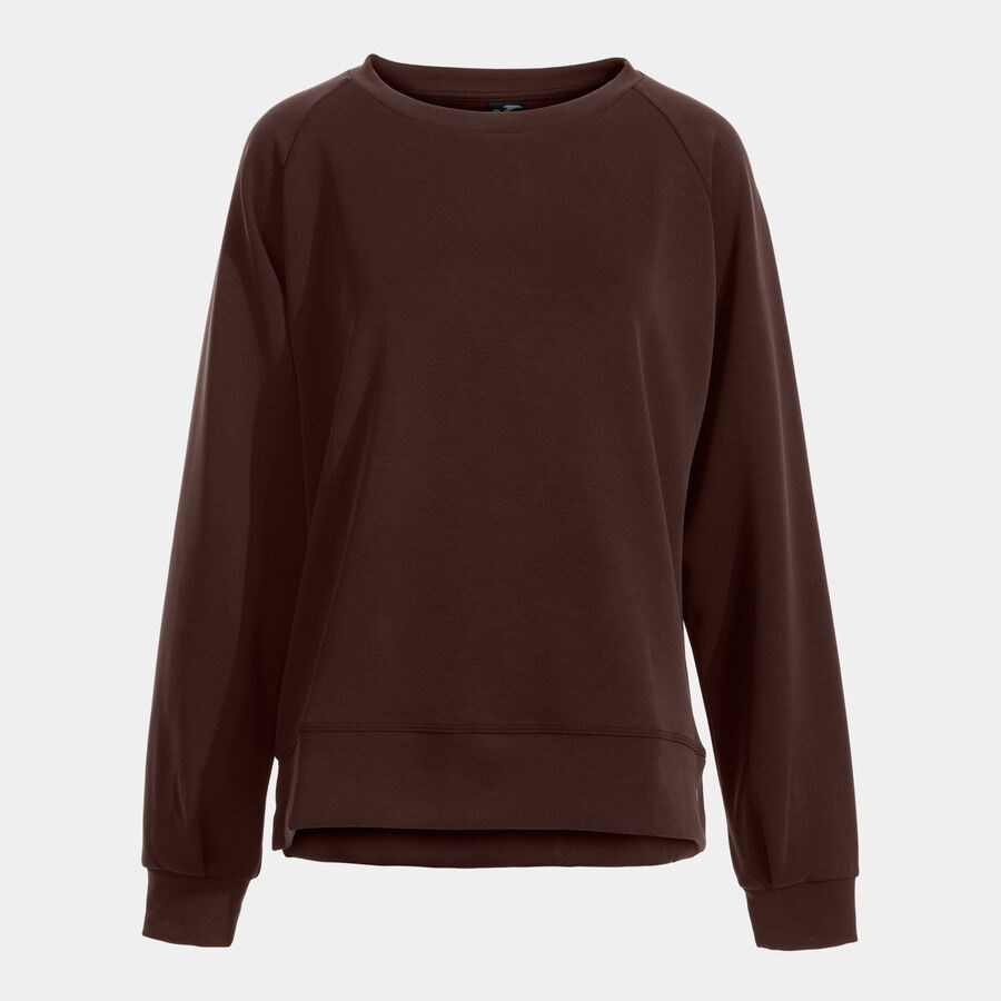 Joma 902323.833 Breath Kadın Sweatshirt - Kahverengi