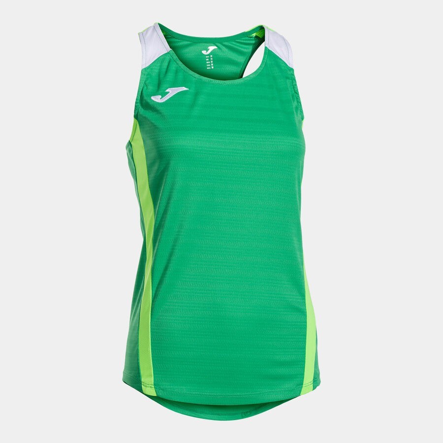 Joma 902521.436 Montreal Kadın Kolsuz Açık Yeşil Spor Tişört