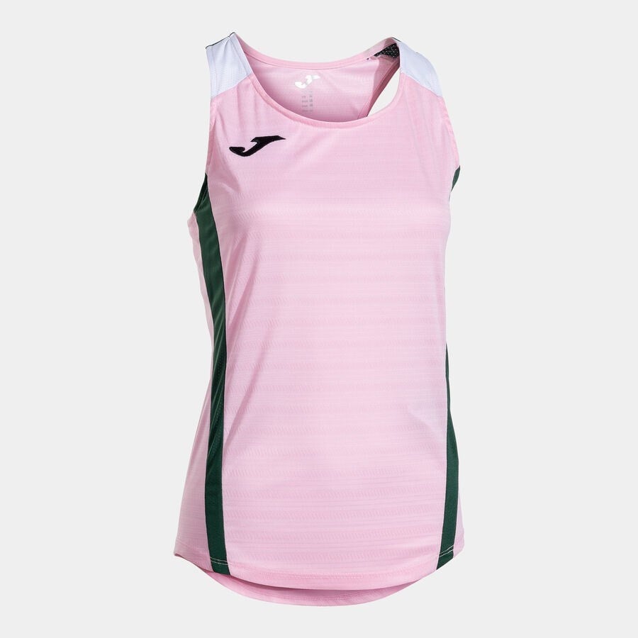 Joma 902521.544 Montreal Kadın Kolsuz Pembe Spor Tişört