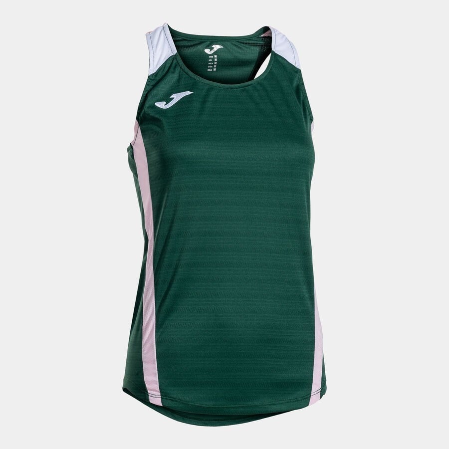 Joma 902521.485 Montreal Kadın Kolsuz Yeşil Spor Tişört