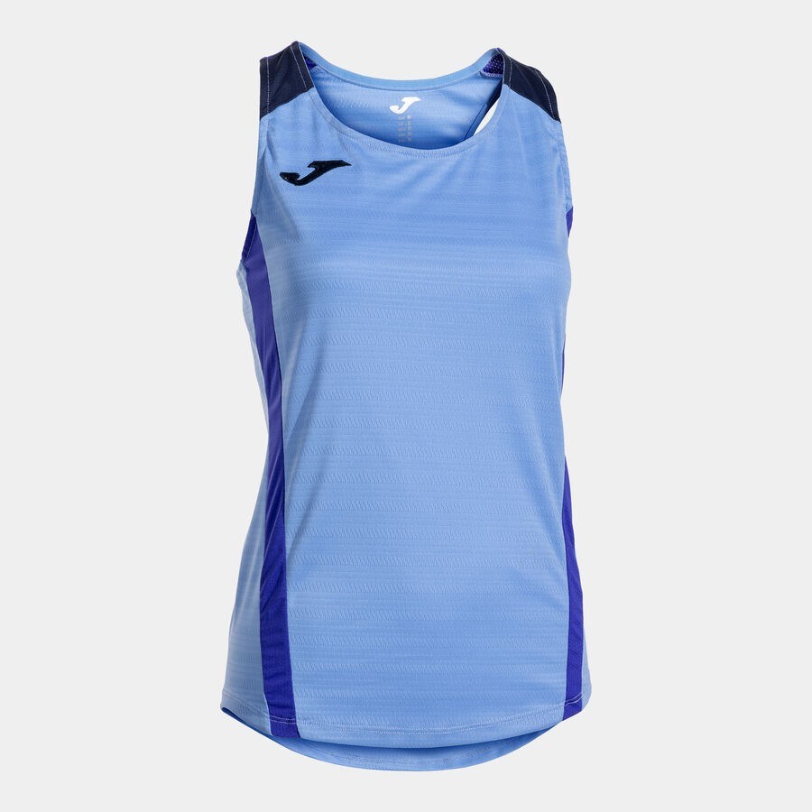 Joma 902521.383 Montreal Kadın Kolsuz Mavi Spor Tişört