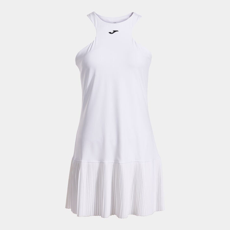 Joma 902603.200 Challenge Kadın Tenis ve Padel Elbisesi - Beyaz