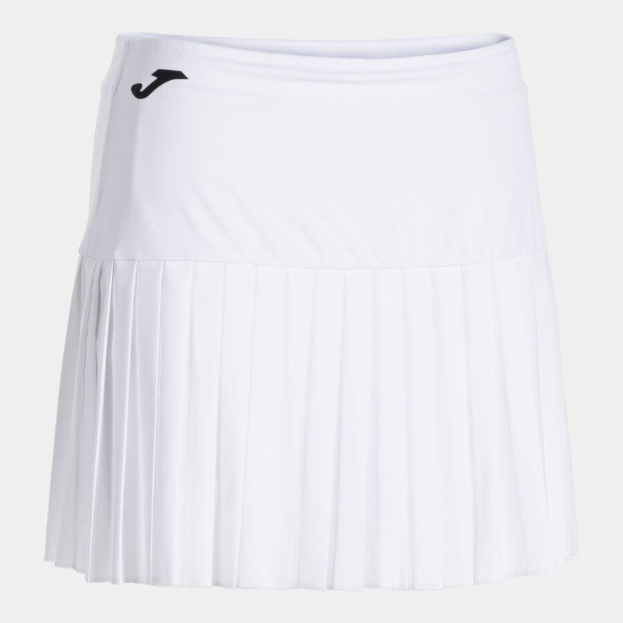 Joma 902604.200 Challenge Kadın Beyaz Pileli Tenis Etek