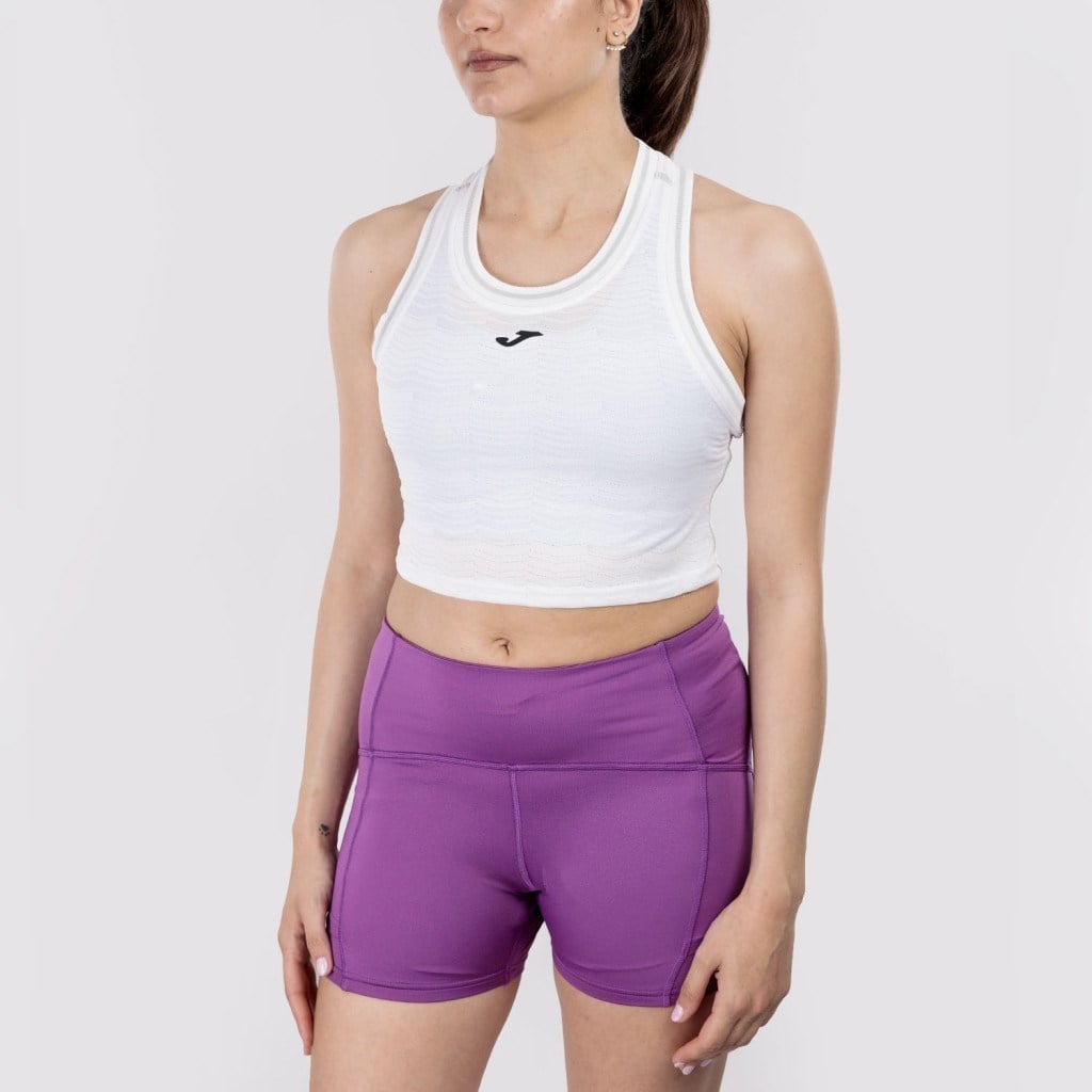 Joma 902607.200 Smash Kadın Kolsuz Tişört - Beyaz