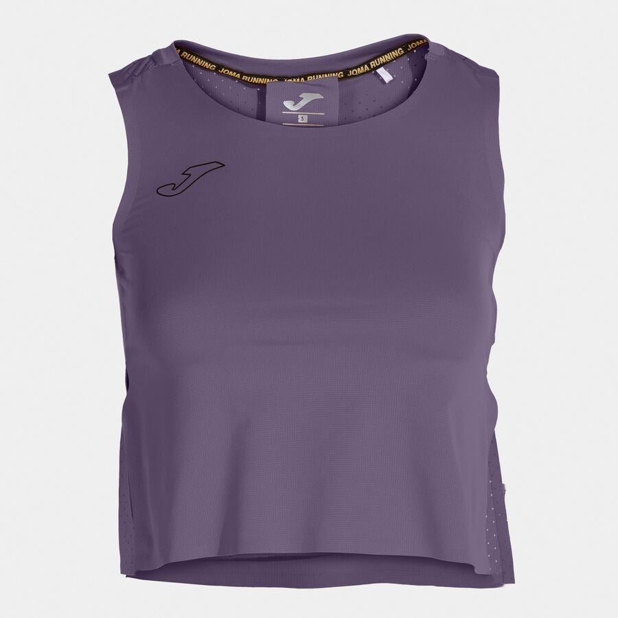 Joma 902677.579 R-City Kadın Kolsuz Mor Spor Tişört