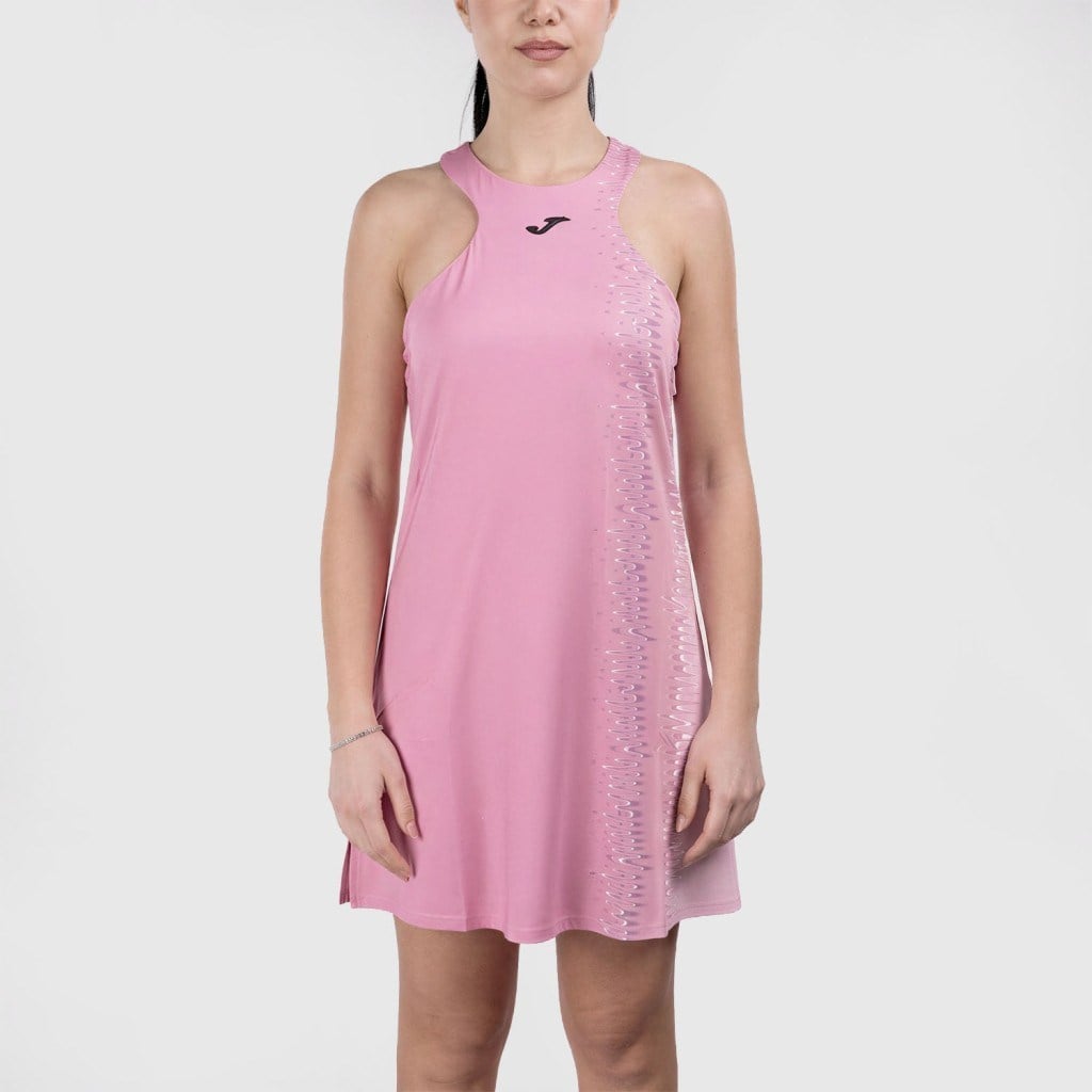 Joma 902679.549 Challenge Kadın Tenis & Padel Elbisesi - Pembe
