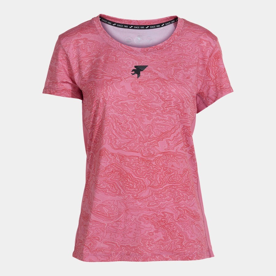 Joma 902733.549 Explorer Kadın Pembe Spor Tişört