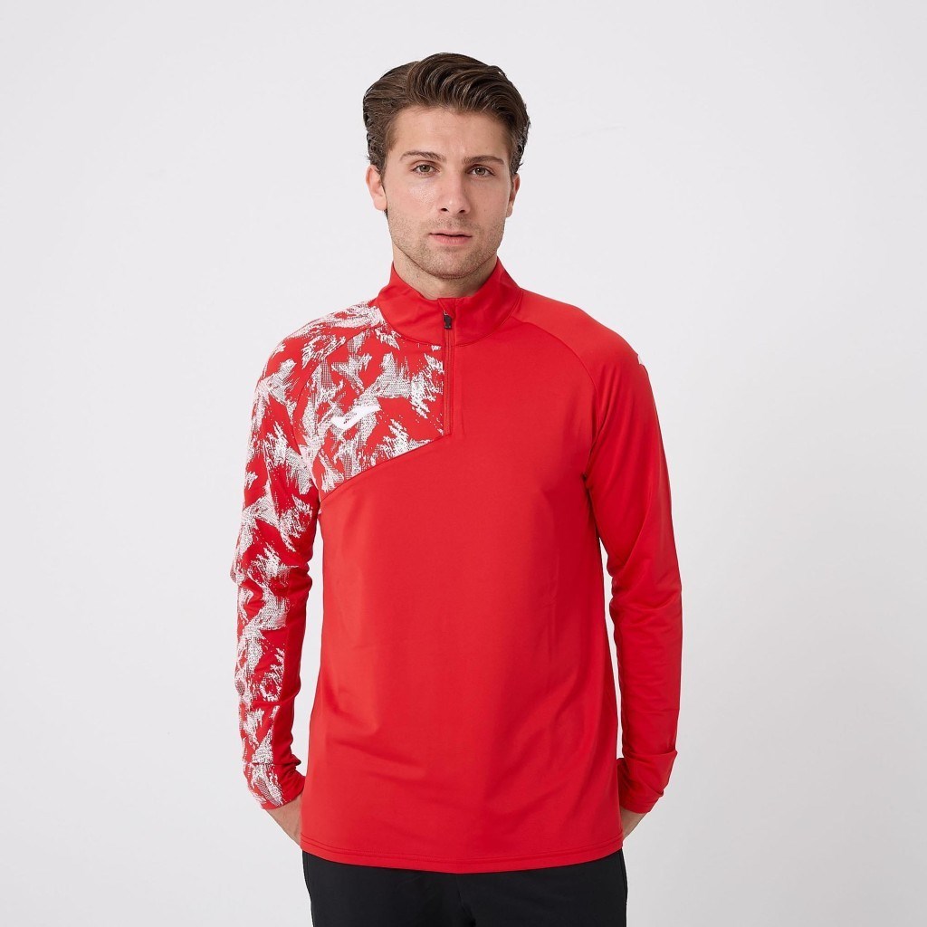 Joma 9212328 Premium Erkek Kırmızı Sweat