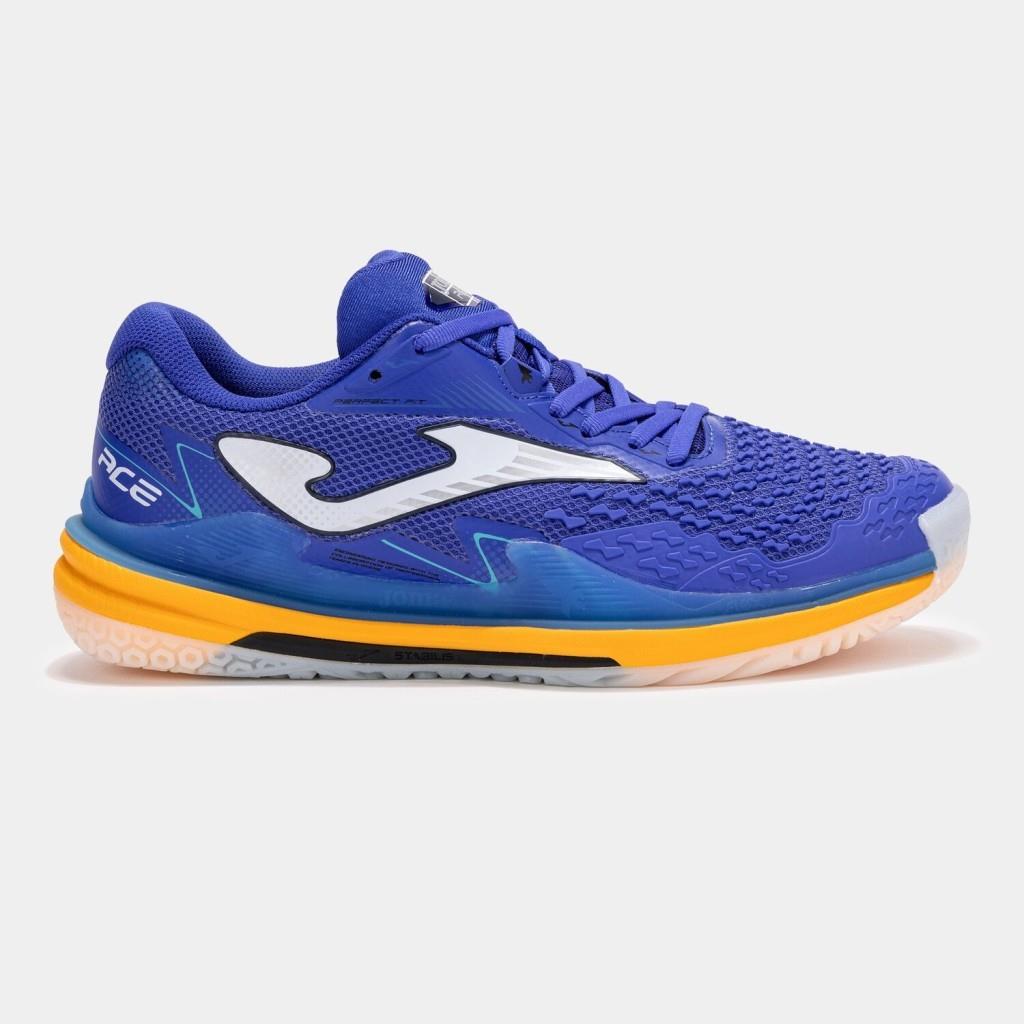 Joma Ace Erkek Mavi Toprak & Sert Kort Tenis Ayakkabısı TACES2504AC