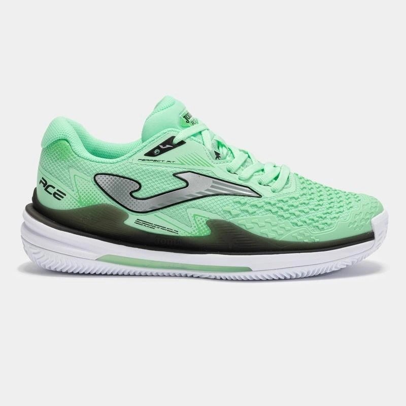 Joma Ace Kadın Yeşil Toprak Kort Tenis Ayakkabısı TACLS2515C