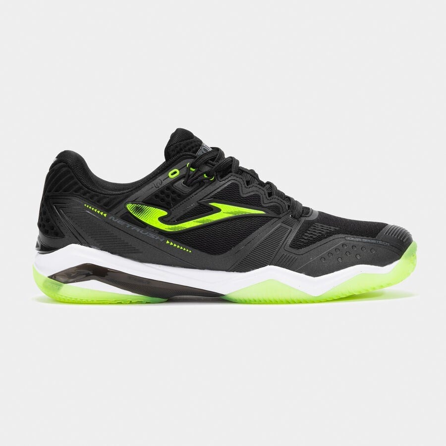 Joma BNETW2501 Netrush Erkek Siyah Badminton Ayakkabısı