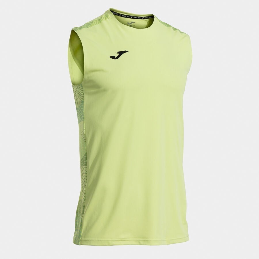 Joma Challenge 103957.486 Erkek Sarı Kolsuz Spor Tişört