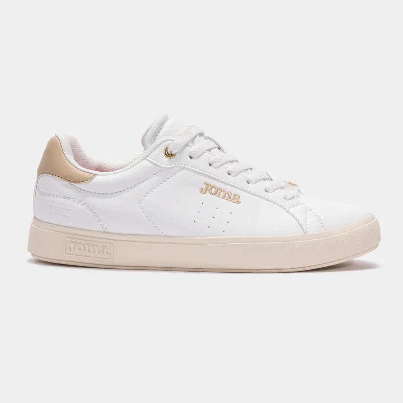 Joma Classic Lady 2502 Kadın Beyaz Günlük Spor Ayakkabı CCLALW2502