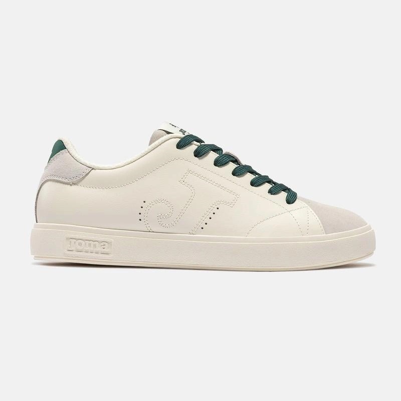 Joma COASIS2617 Oasis Erkek Sneaker - Bej-Koyu Yeşil
