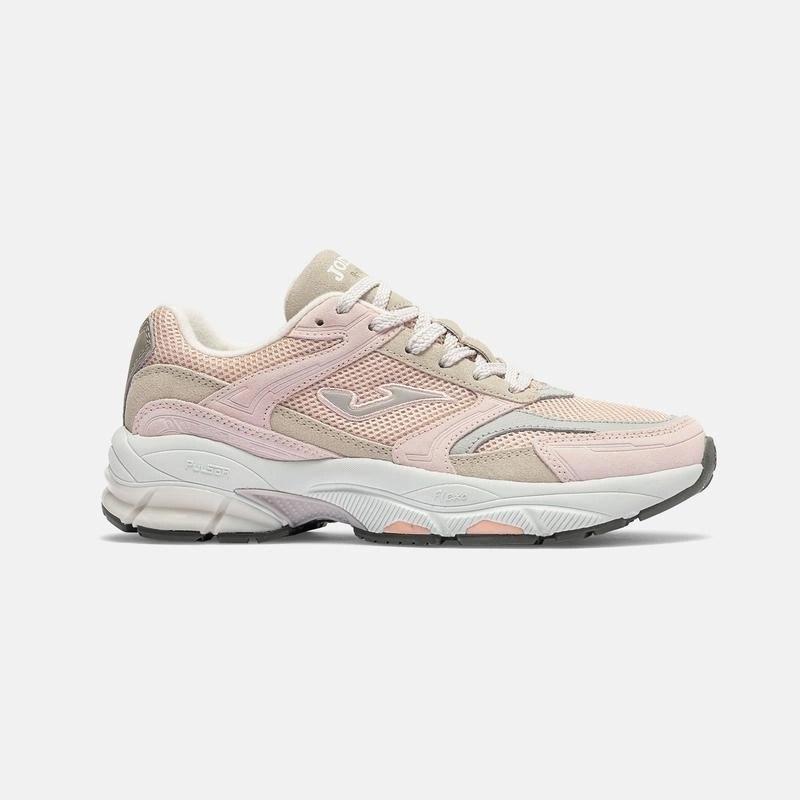 Joma CR111LS2625 CR111 Lady Kadın Günlük Ayakkabı Pembe/Ekru 