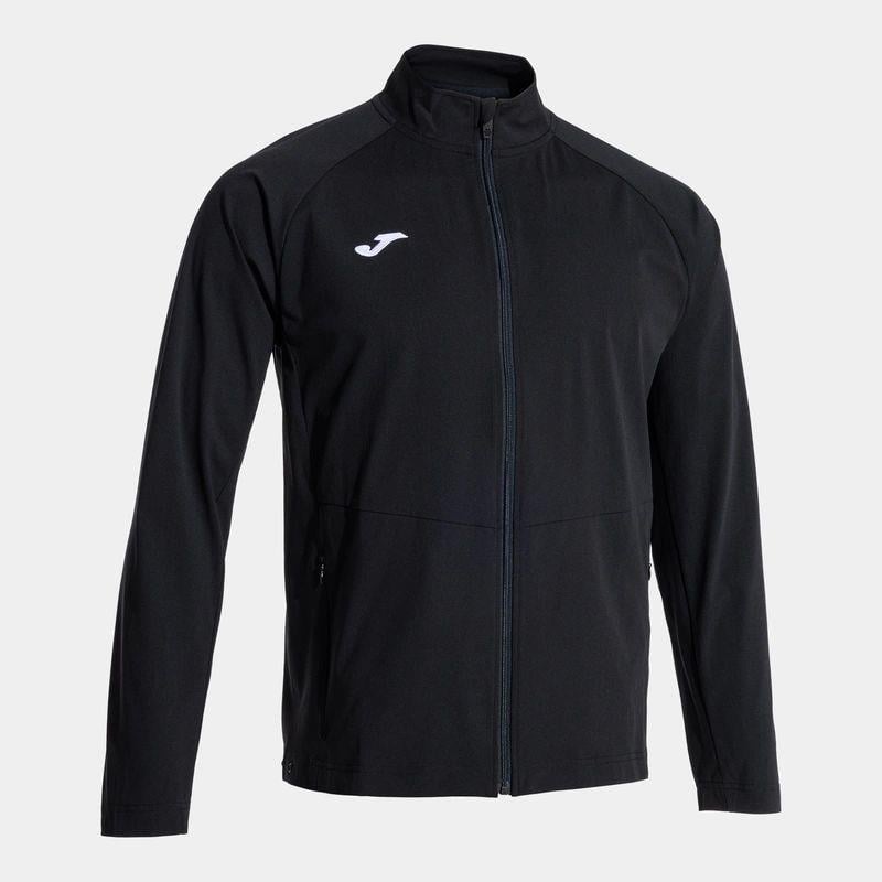 Joma Doha II Fermuarlı Siyah Sweatshirt 103825.100