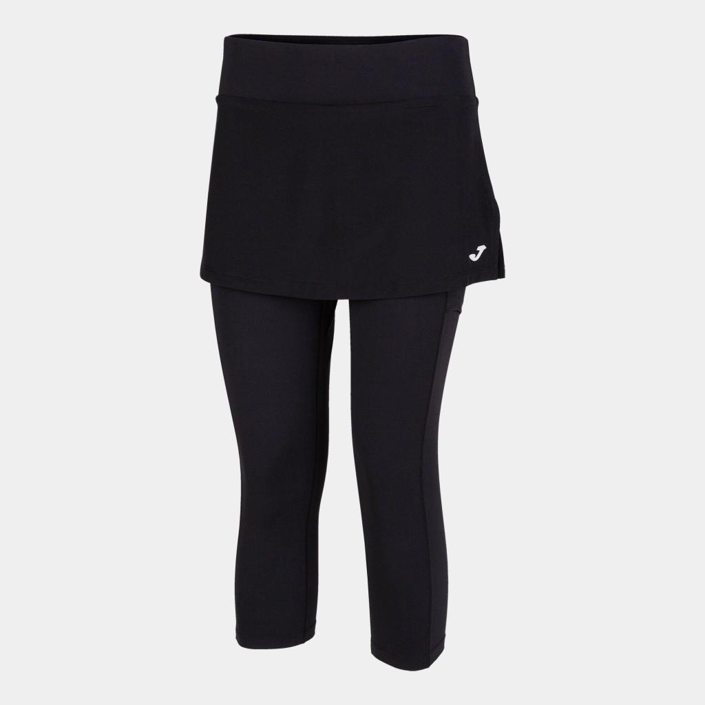JOMA FALDA Kadın Siyah Etek Tayt
