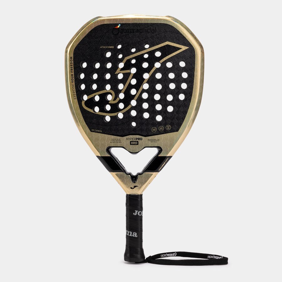 Joma Hyper Pro Hrd Padel Raketi Siyah/Altın 401907.002