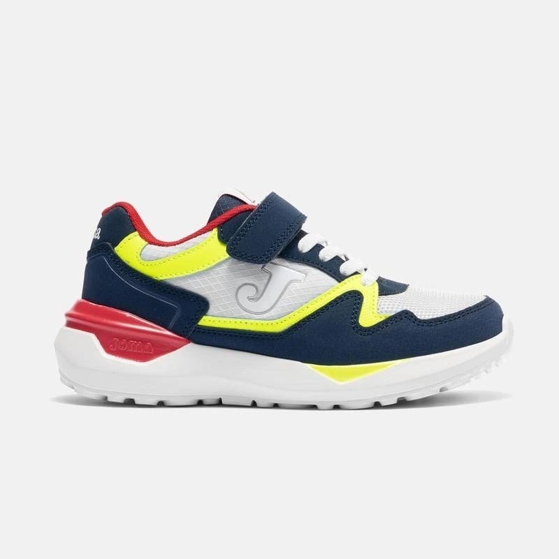 Joma J3080S2603V C.3080 JR Çocuk Günlük Spor Ayakkabısı - Lacivert/Sarı