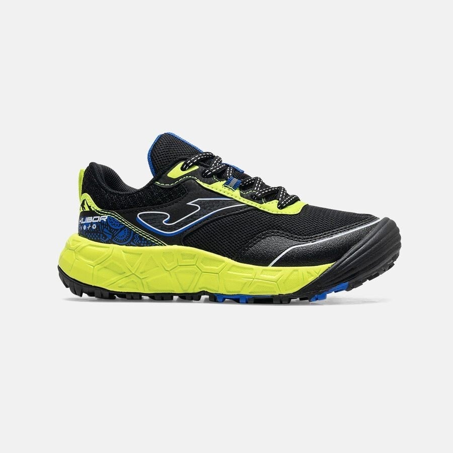 Joma JKUBS2601 Kubor Jr Çocuk Outdoor ve Trail Ayakkabısı - Siyah/Sarı