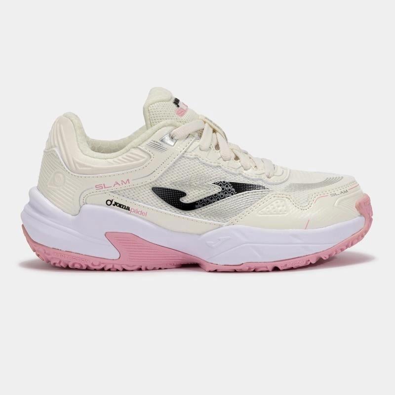 Joma JSLAMW2525OM Slam 2525 Çocuk Tenis/Padel Ayakkabı Bej