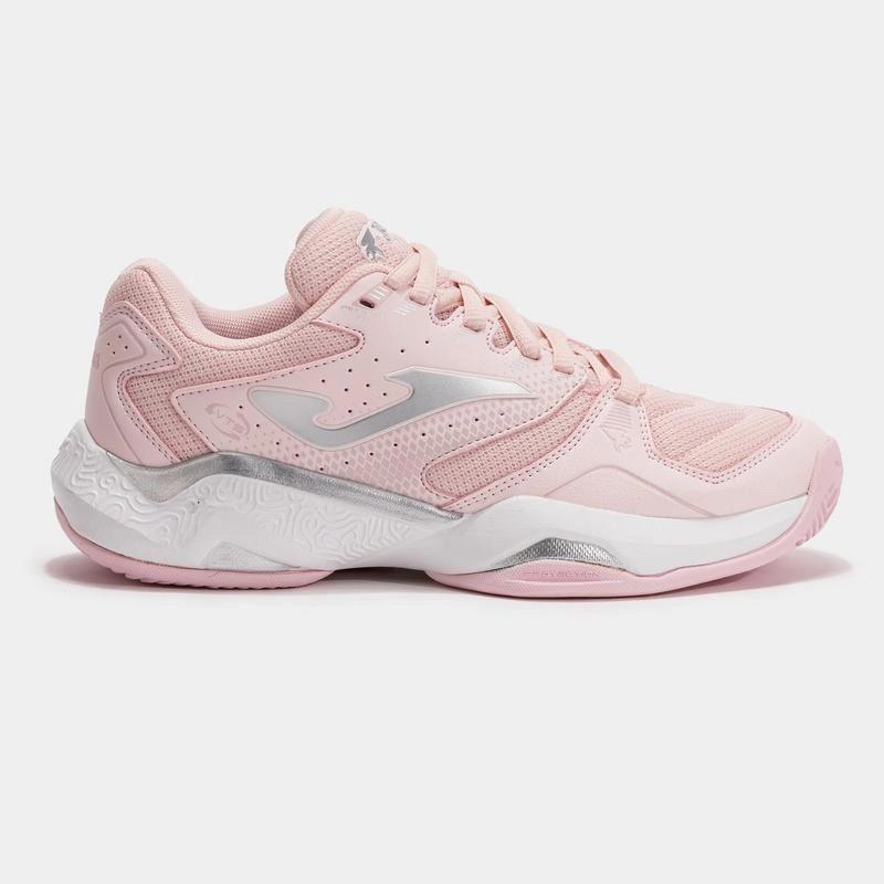 Joma Master 1000 Lady TM10LW2529C Kadın Toprak Kort Tenis Ayakkabısı - Toz Pembe