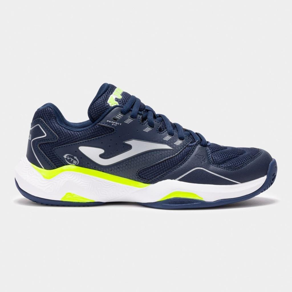 Joma Master Erkek Lacivert Toprak Kort Tenis Ayakkabısı TM100S2503C
