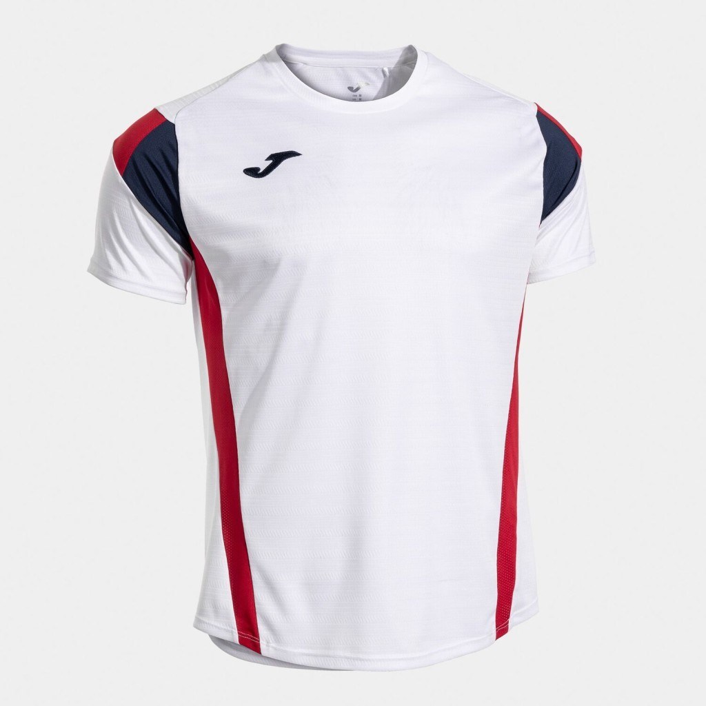 Joma Montreal 104202.206 Erkek Beyaz Kırmızı Tişört