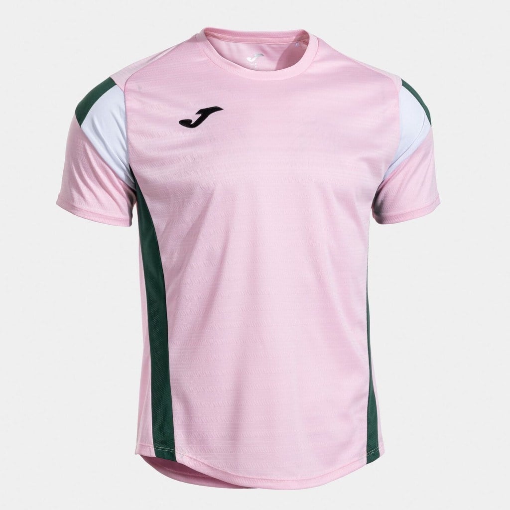 Joma Montreal 104202.544 Erkek Pembe Yeşil Spor Tişört
