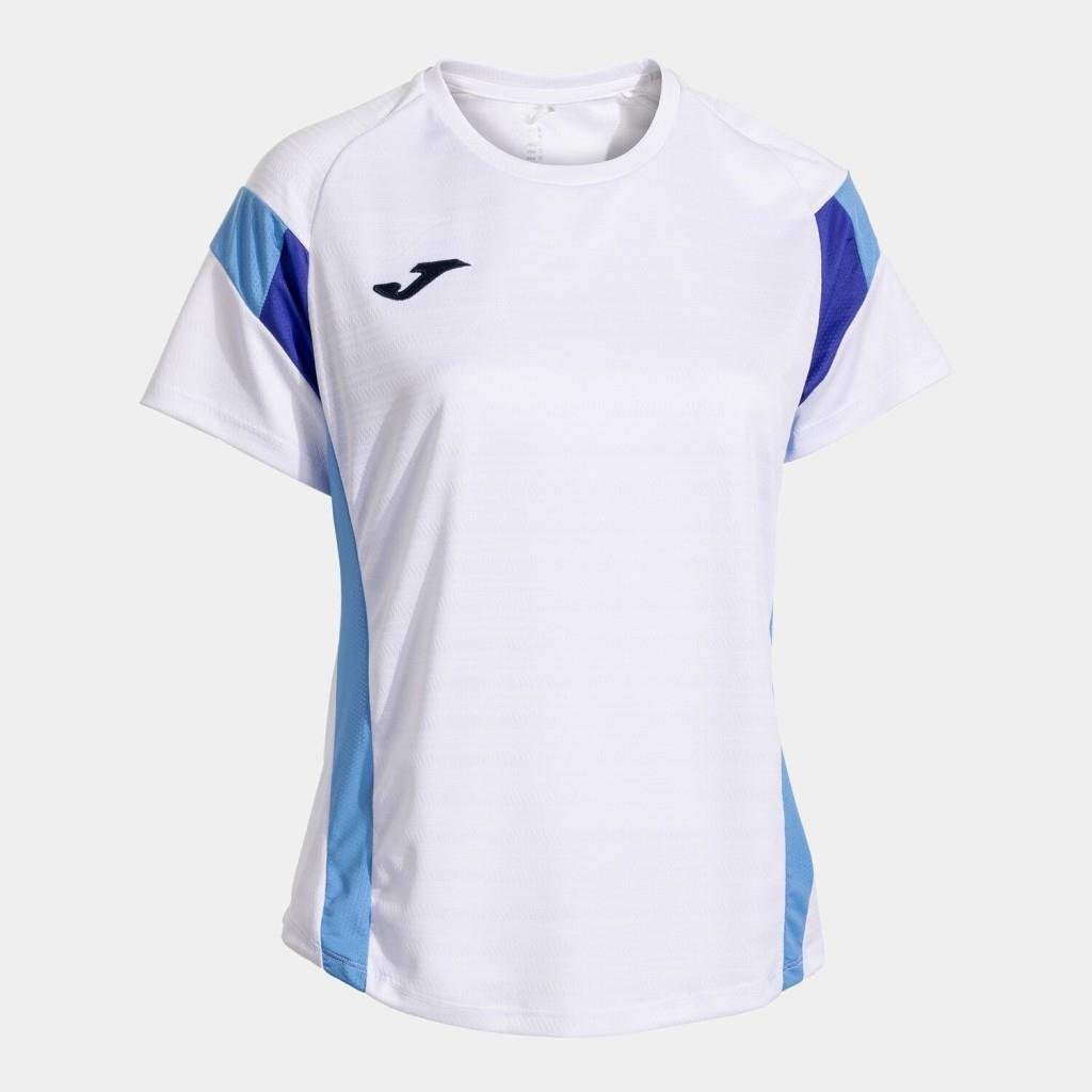 Joma Montreal Kadın Sıfır Yaka Beyaz Spor Tişört