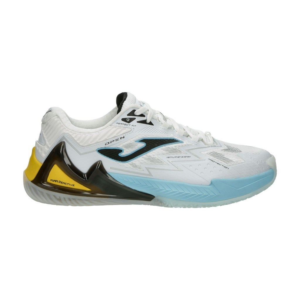Joma Open Erkek Beyaz Toprak - Sert Kort Tenis & Padel Ayakkabısı TOPES2502OM