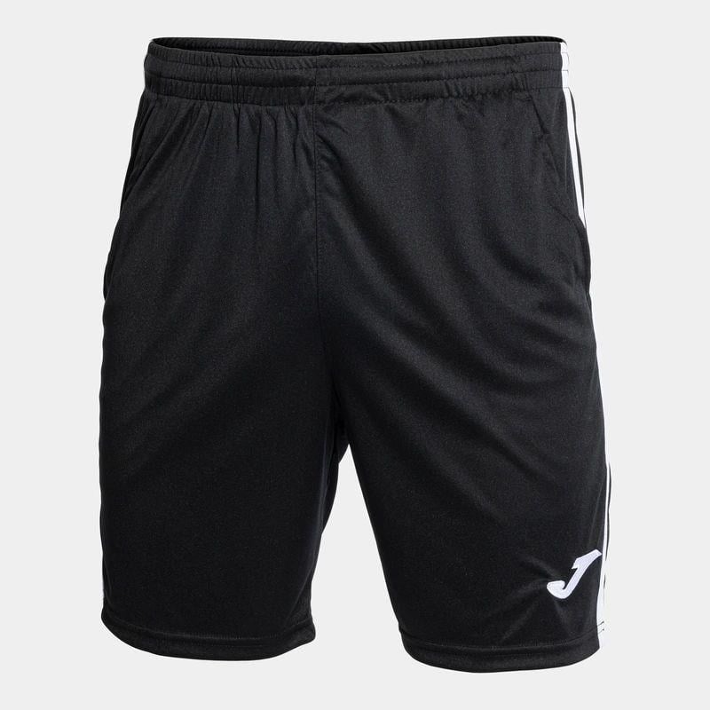 Joma Open III Bermuda Erkek Siyah Tenis Şort 102252.102